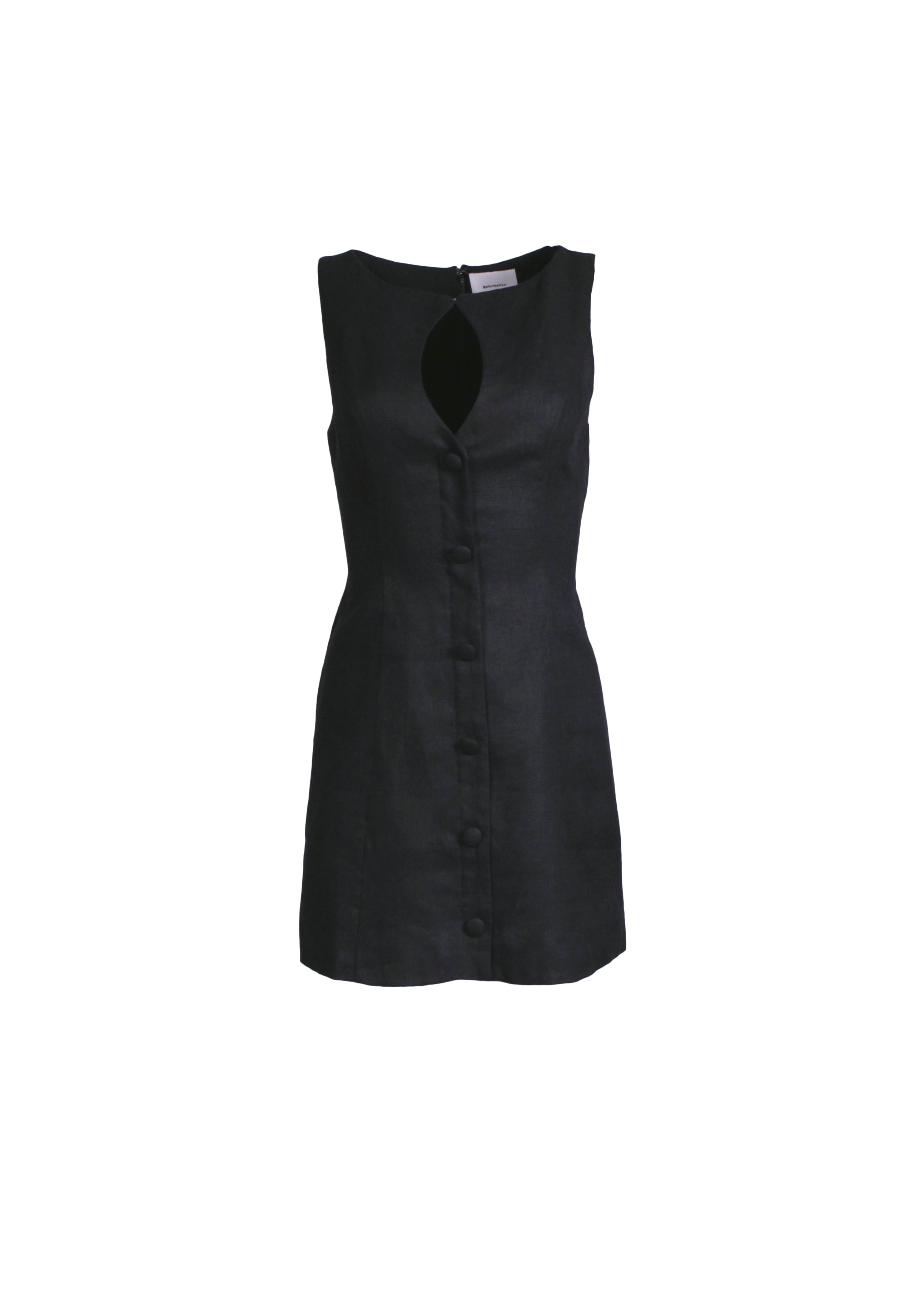 pola linen dress reformation Rodeo Reformation